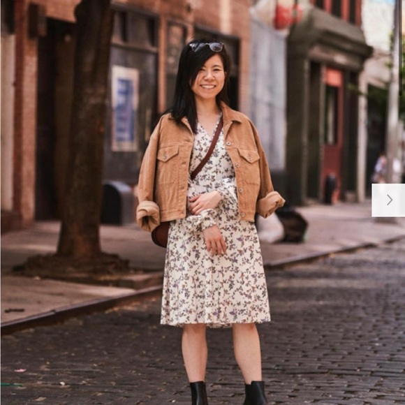 Uniqlo Corduroy Jacket - Ivory - Picture 8 of 10